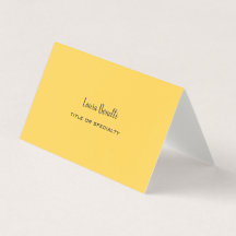 Premium Linen Professionell Modern Gult