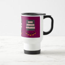 Premium "look Forward" Travel Classic Mugg, 11 oz