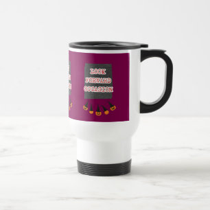 Premium "look Forward" Travel Classic Mugg, 11 oz Resemugg