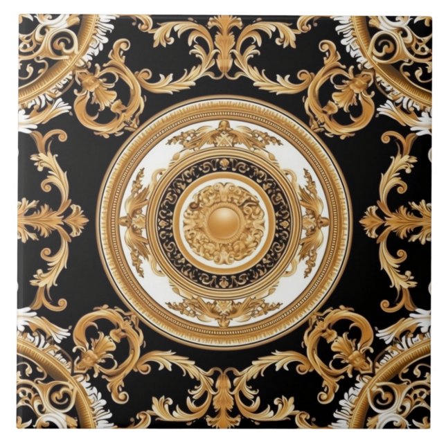 Premium Luxe-brickor för timofri legans Kakelplatta (Framsidan)