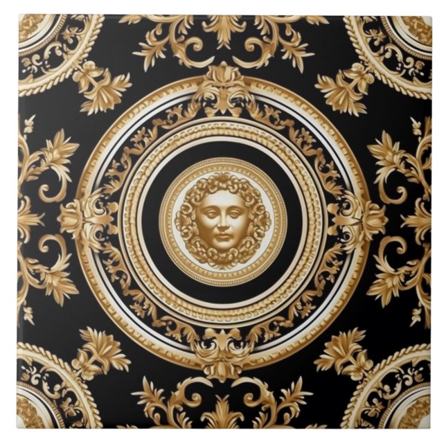 Premium Luxe-filer Kakelplatta (Framsidan)