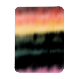 Premium Magnet, Digital Tie Dye Magnet