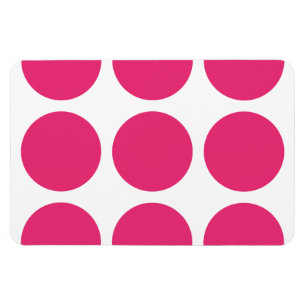 Premium-magnet för Big Polka dots Magnet