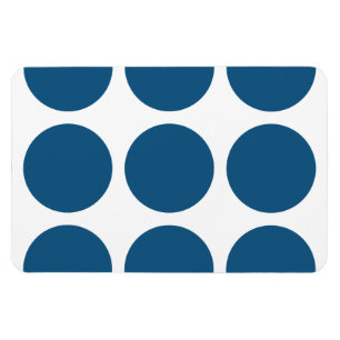 Premium-magnet för Big Polka dots Magnet