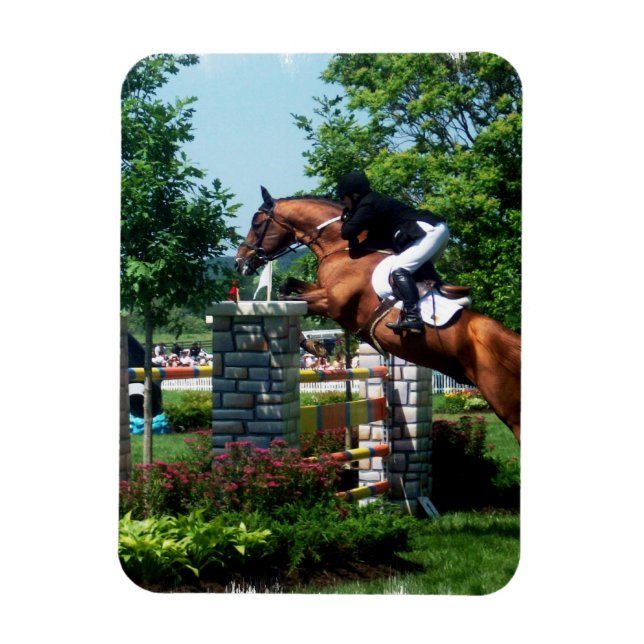 Premium-magnet för Grand Prix Horse Premium Magnet (Vertikal)