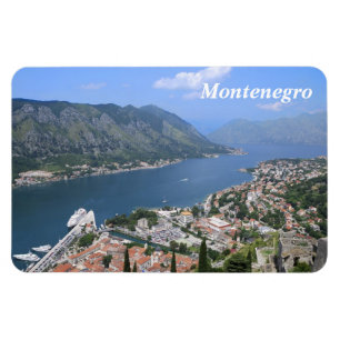 Premium-magnet för Montenegro Magnet
