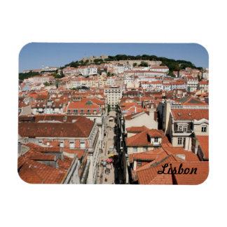 Premium Magnet från Lissabon