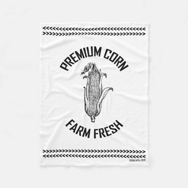 PREMIUM MAJ FLEECEFILT (Framsidan)