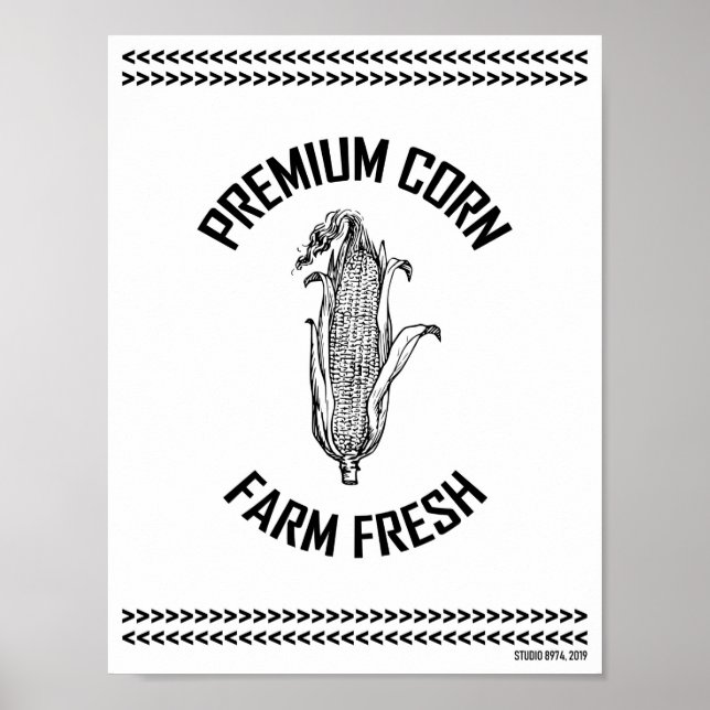 PREMIUM MAJ POSTER (Framsidan)