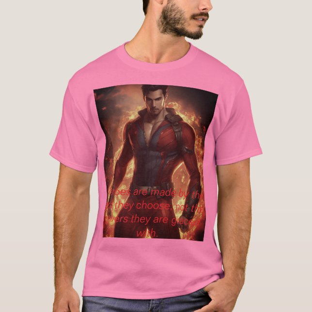 Premium Manar Basic T-Shirts - Stil, Comfort & Du (Framsida)