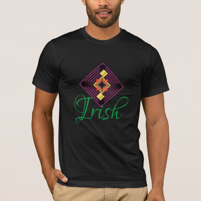Premium Manar-Shirt-design för Snyggt-komfort T Shirt (Framsida)