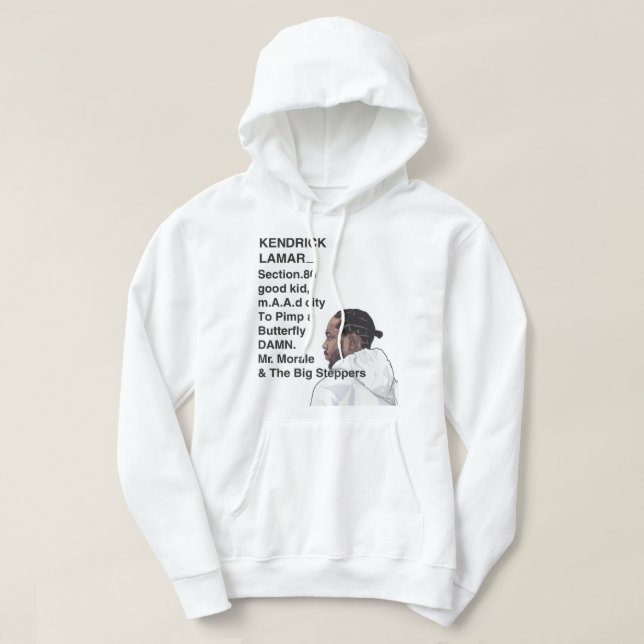 Premium Manar Skjorta Hoodie (Design framsida)