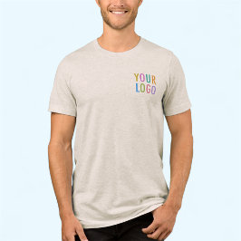 Premium Manar's Beige T-Shirt Anpassningsbar Busin