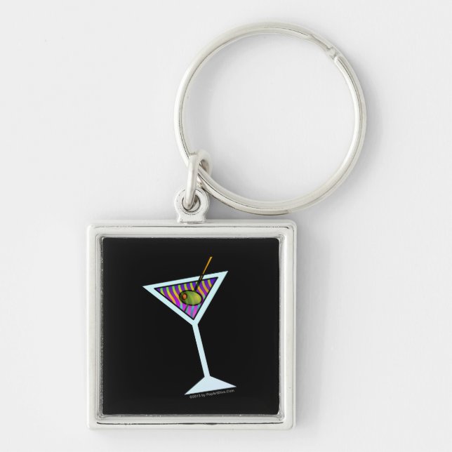 Premium MARTINI NYCKELRINGAR (Framsidan)