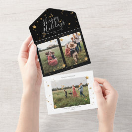 Premium Multi Photo Starry Natt Jul