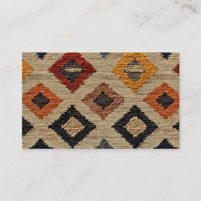 Premium Oceania Matte-Affärskort Visitkort (Framsida)