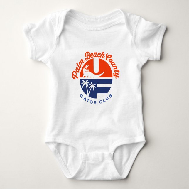 Premium PBC Gator Klubb®-kvinnors T-shirt V-nacke (Framsida)