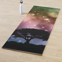 Premium-Personlig Star Thed Yoga Mat