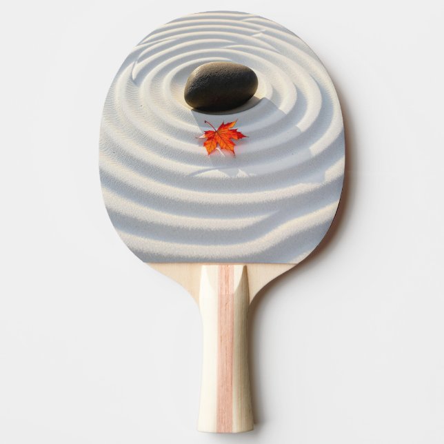 Premium Ping Pong Paddle - Ström, Kontroll Pingisracket (Framsidan)