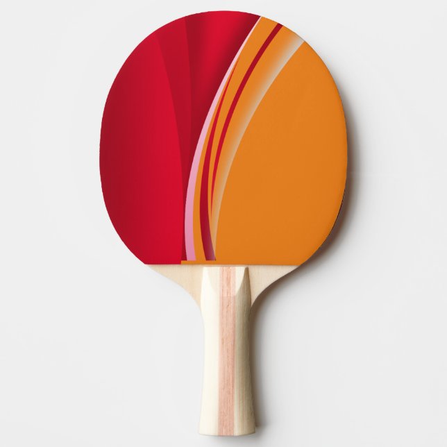 Premium Ping Pong Paddles för Ultimate Spin Pingisracket (Framsidan)