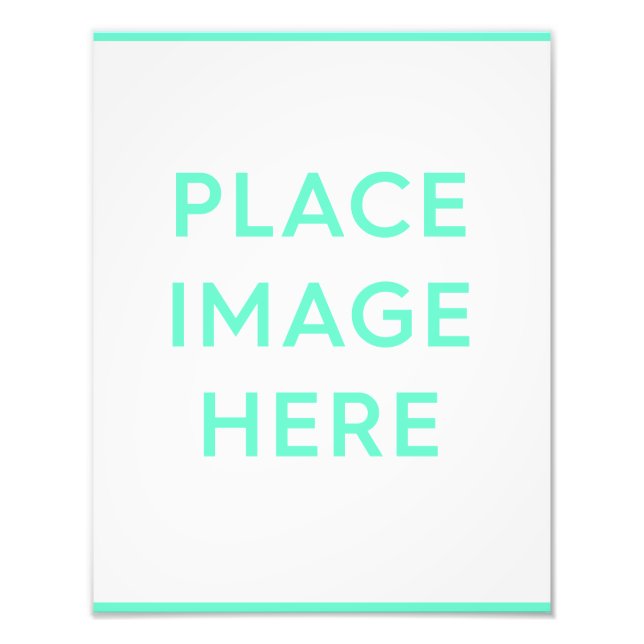Premium-platsfoto för Papper utvidgning 11 x 14 tu Fototryck (Framsidan)