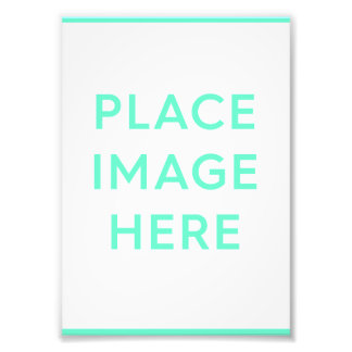 Premium-platsfoto för Papper utvidgning - 5 tum x  Fototryck