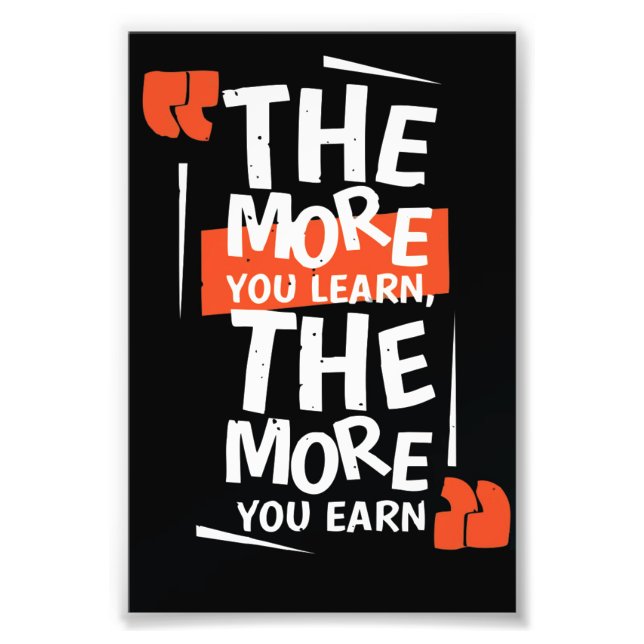 Premium Poster Satingfoto Pappert (Framsidan)