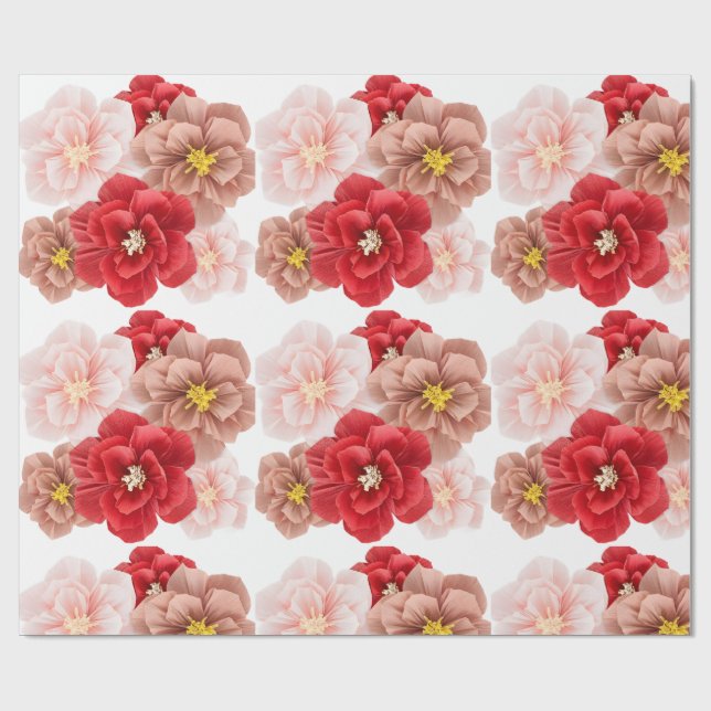 Premium presentinslagningstillbehör – Eleganta oms Presentpapper (Platt)