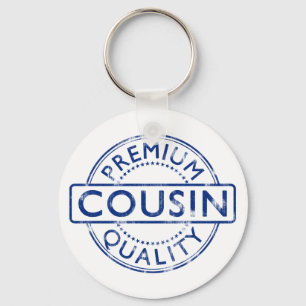 Premium Quality Cousin Nyckelring