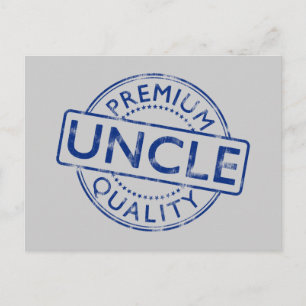 Premium Quality farbror Vykort