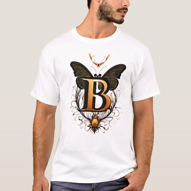 Premium Quality Logotyp T-Shirts | 100 % bomull (Framsida)