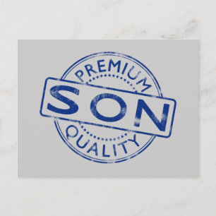 Premium Quality Son Vykort