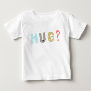 Premium-retro   HUG ME   Unik T Shirt