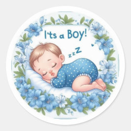 Premium rund dekal | Elegant arabisk design Runt Klistermärke