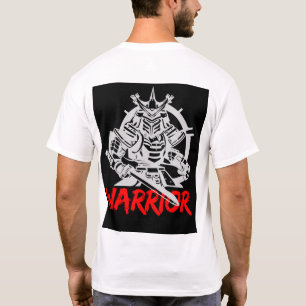 Premium Samurai Warrior T-Shirt Traditionell jap