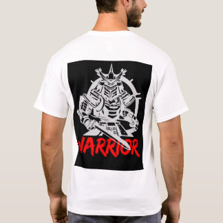 Premium Samurai Warrior T-Shirt | Traditionell jap