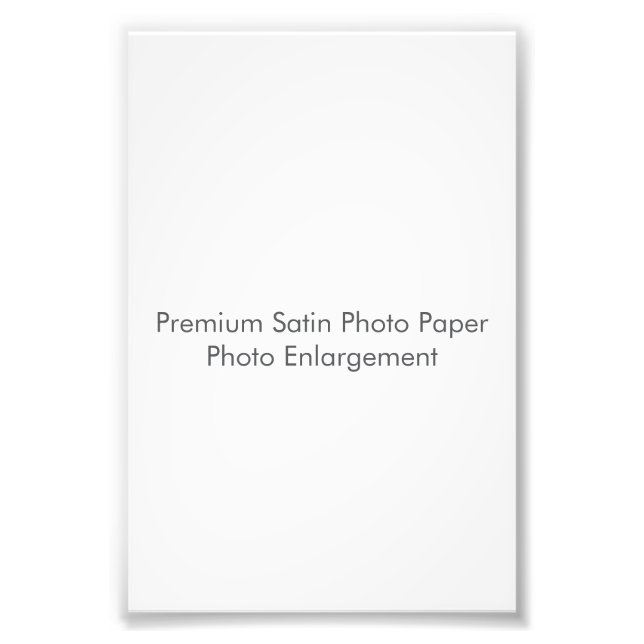 Premium Satin Fotopapper Foto Förstoring (Framsidan)