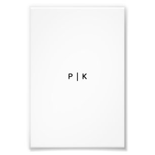 Premium Satin Fotopapper Foto Förstoring