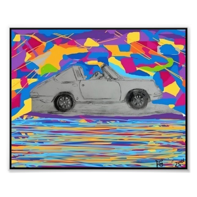 Premium Satin Photo Paper Photo Enlargement Fototryck (Framsidan)