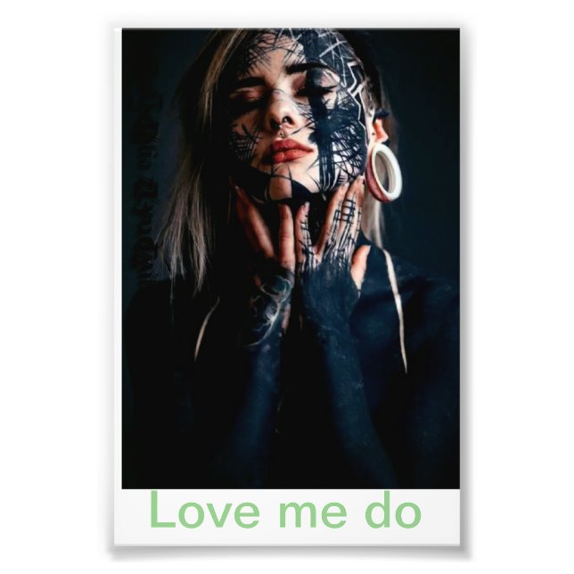 Premium Satin Photo Papper Foto EnUtvidgning (Framsidan)