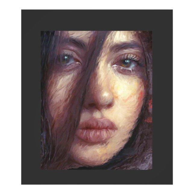 Premium Satin Photo Papper Foto EnUtvidgning (Framsidan)