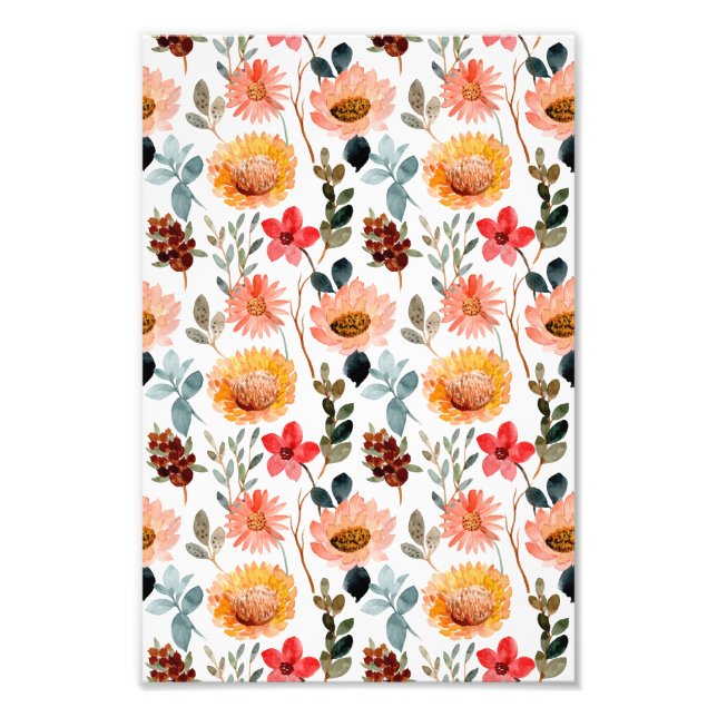 Premium Satin Photo Papper Foto EnUtvidgning (Framsidan)