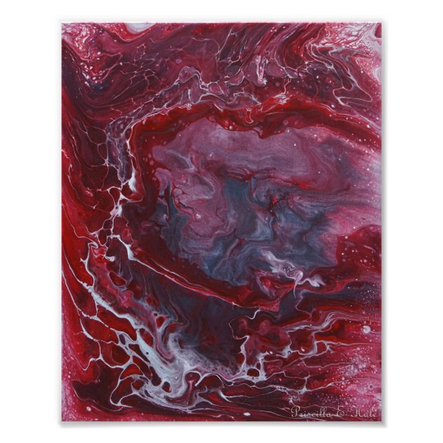 Premium Satin Photo Papper Foto EnUtvidgning (Framsidan)