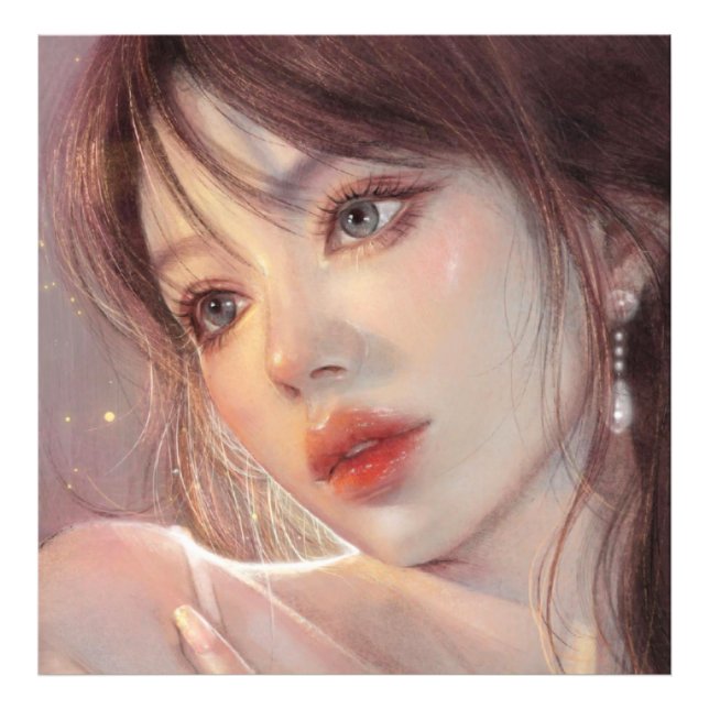 Premium Satin Photo Papper Foto EnUtvidgning (Framsidan)