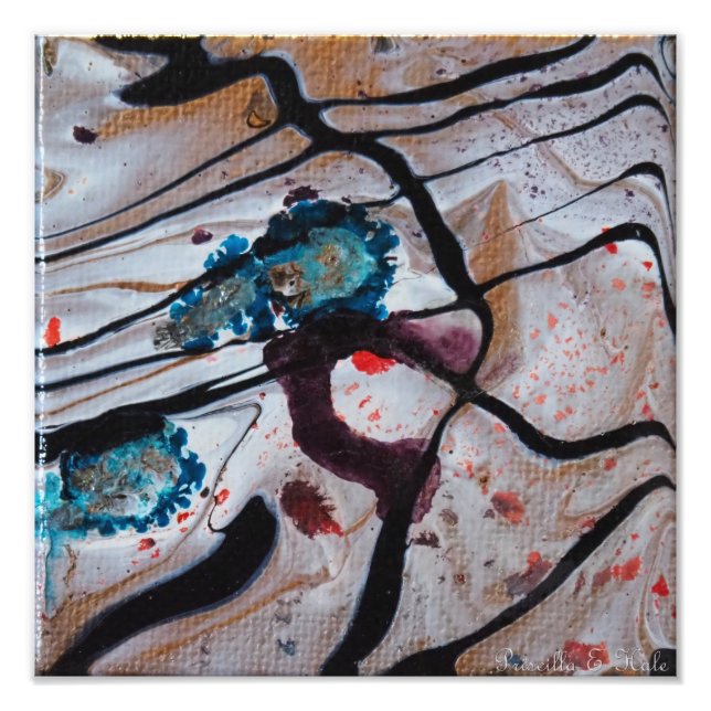 Premium Satin Photo Papper Foto EnUtvidgning (Framsidan)