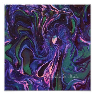 Premium Satin Photo Papper Foto EnUtvidgning