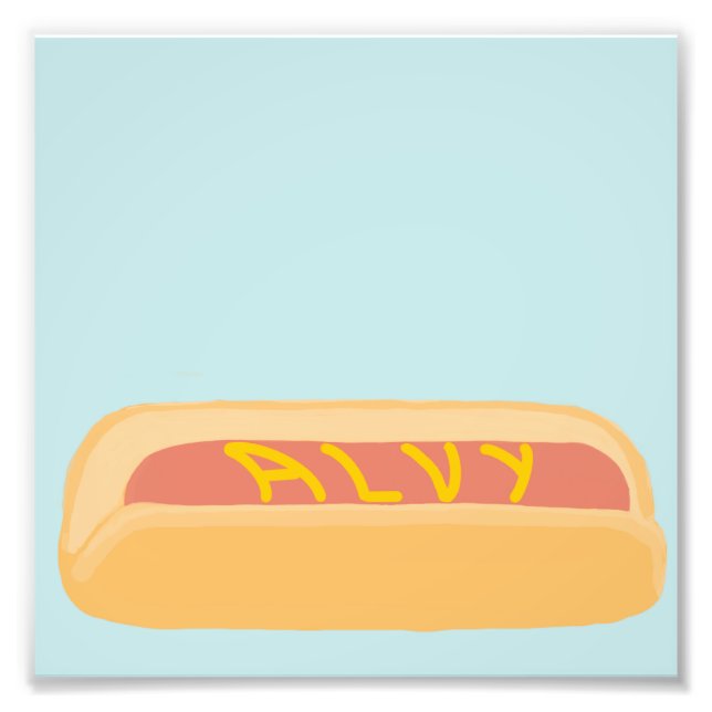 Premium Satin Photo Papper Foto EnUtvidgning (Framsidan)