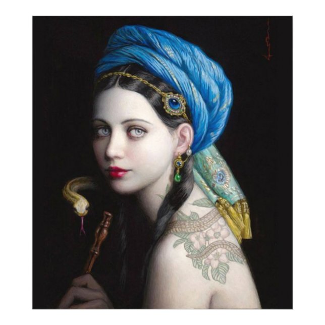 Premium Satin Photo Papper Foto EnUtvidgning (Framsidan)