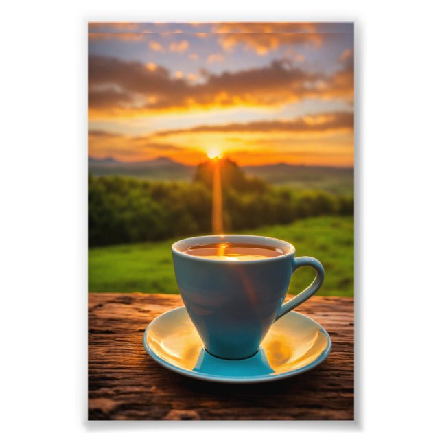 Premium Satin Photo Papper Foto EnUtvidgning (Framsidan)