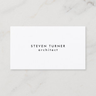 Premium Silke Trendig-minimalistisk Professionell Visitkort